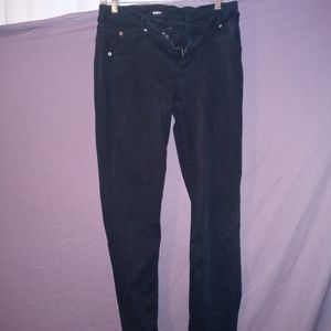 Hudson black jeans